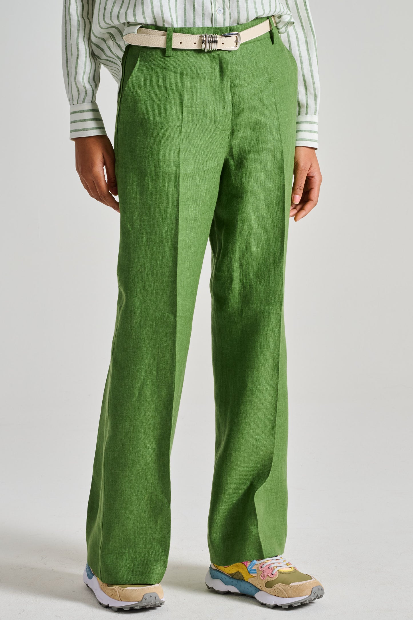  Max Mara Weekend Pantalone Verde Verde Donna - 2