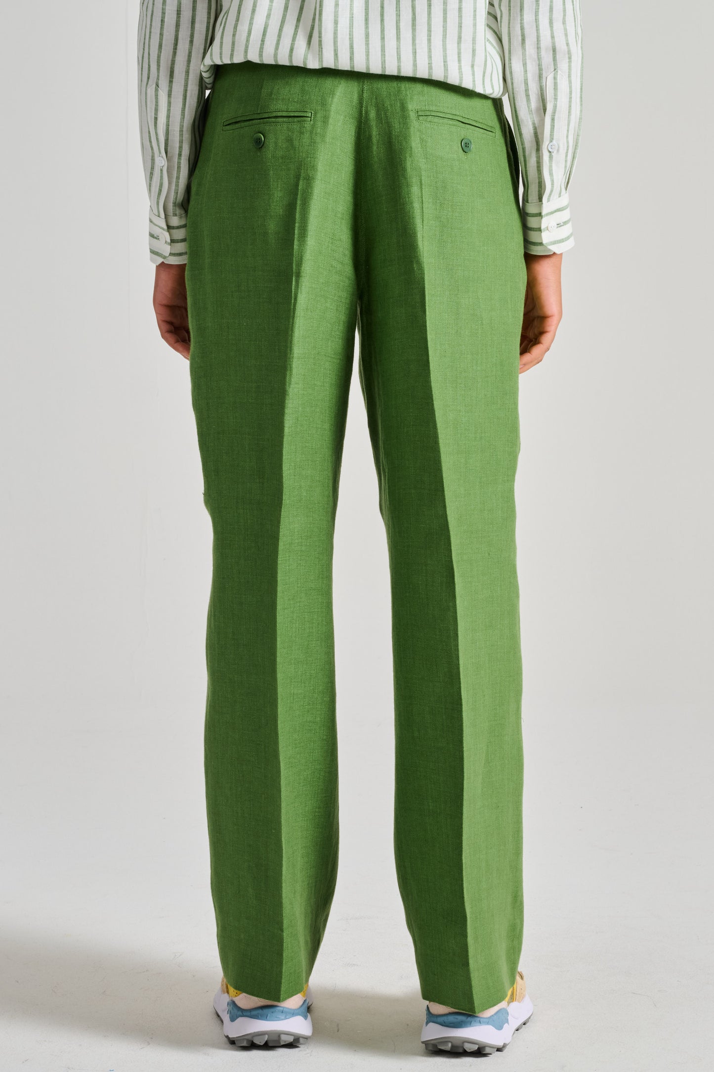  Max Mara Weekend Pantalone Verde Verde Donna - 3