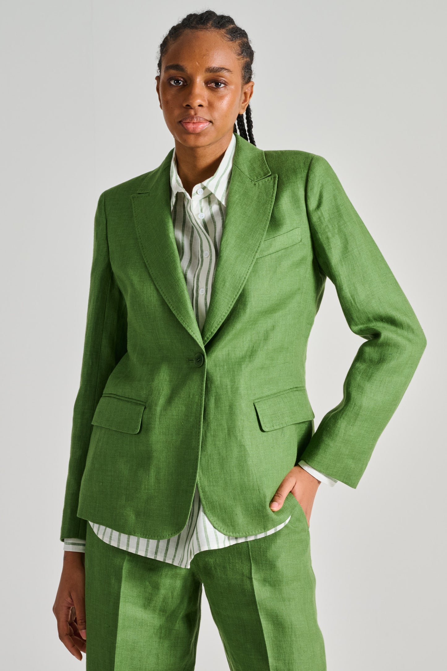  Max Mara Weekend Giacca Verde Verde Donna - 1