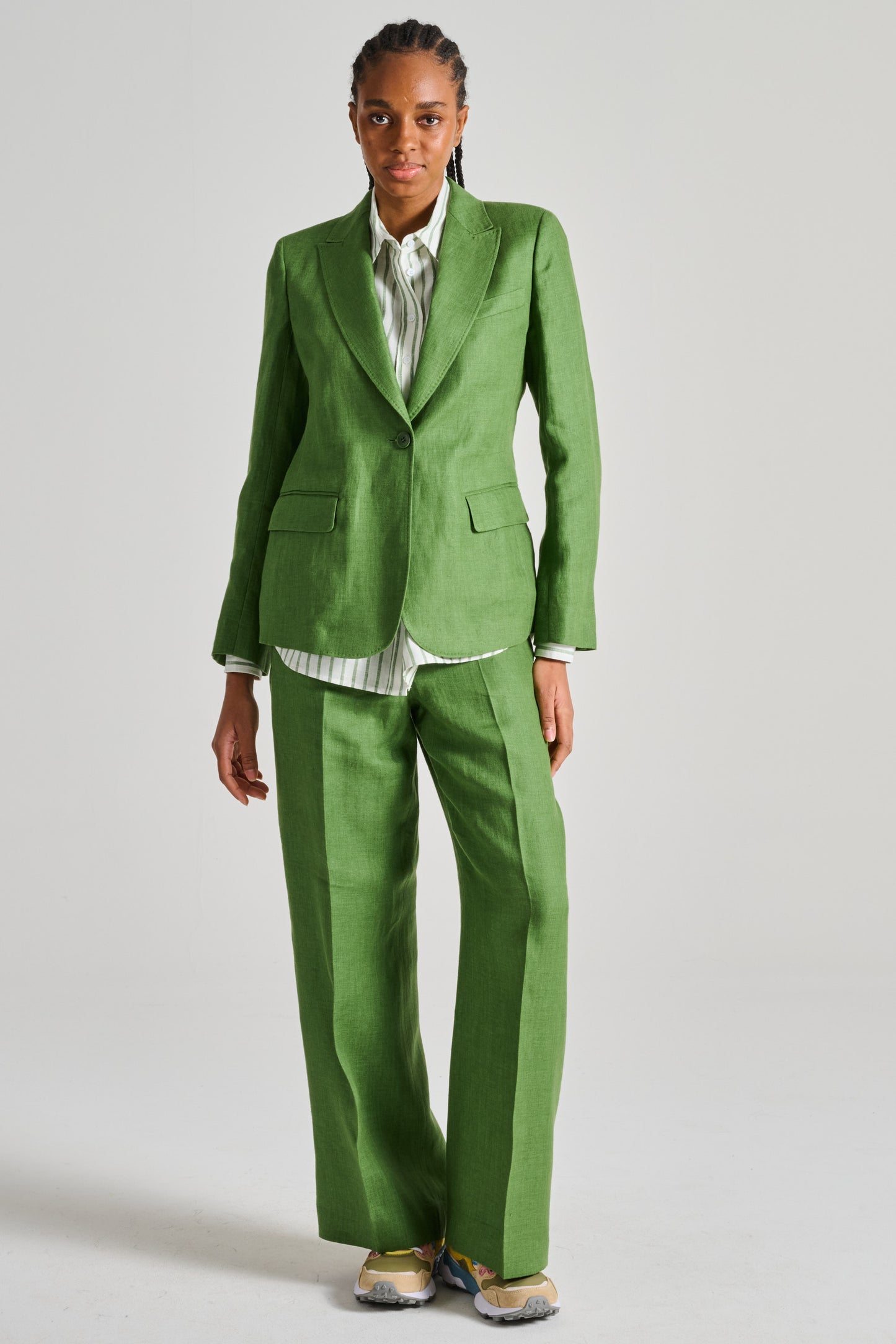  Max Mara Weekend Giacca Verde Verde Donna - 2