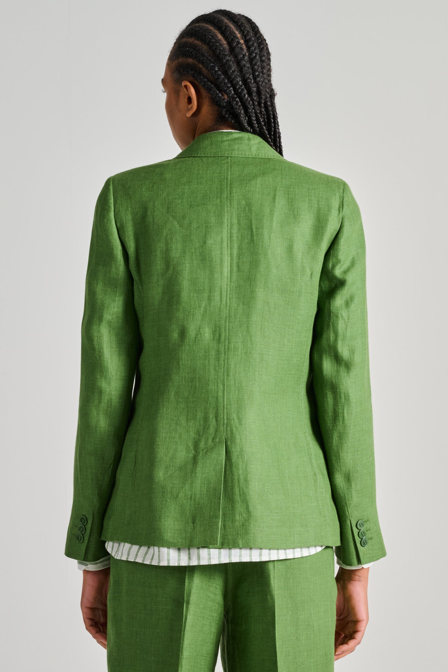  Max Mara Weekend Giacca Verde Verde Donna - 3