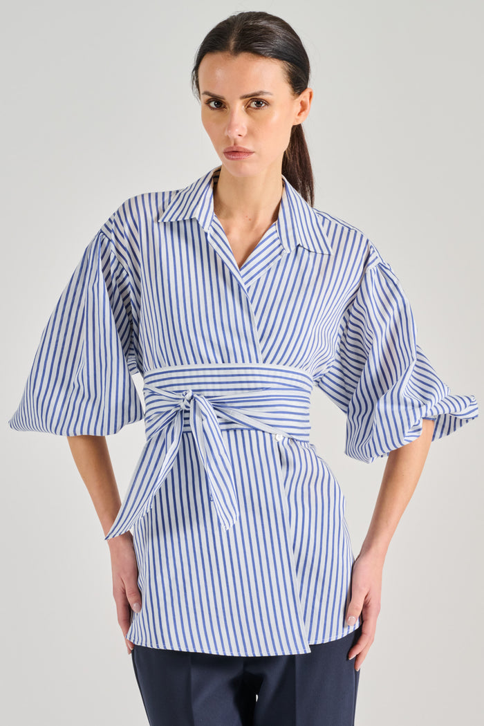 Max Mara Weekend Camicia Azzurro Donna