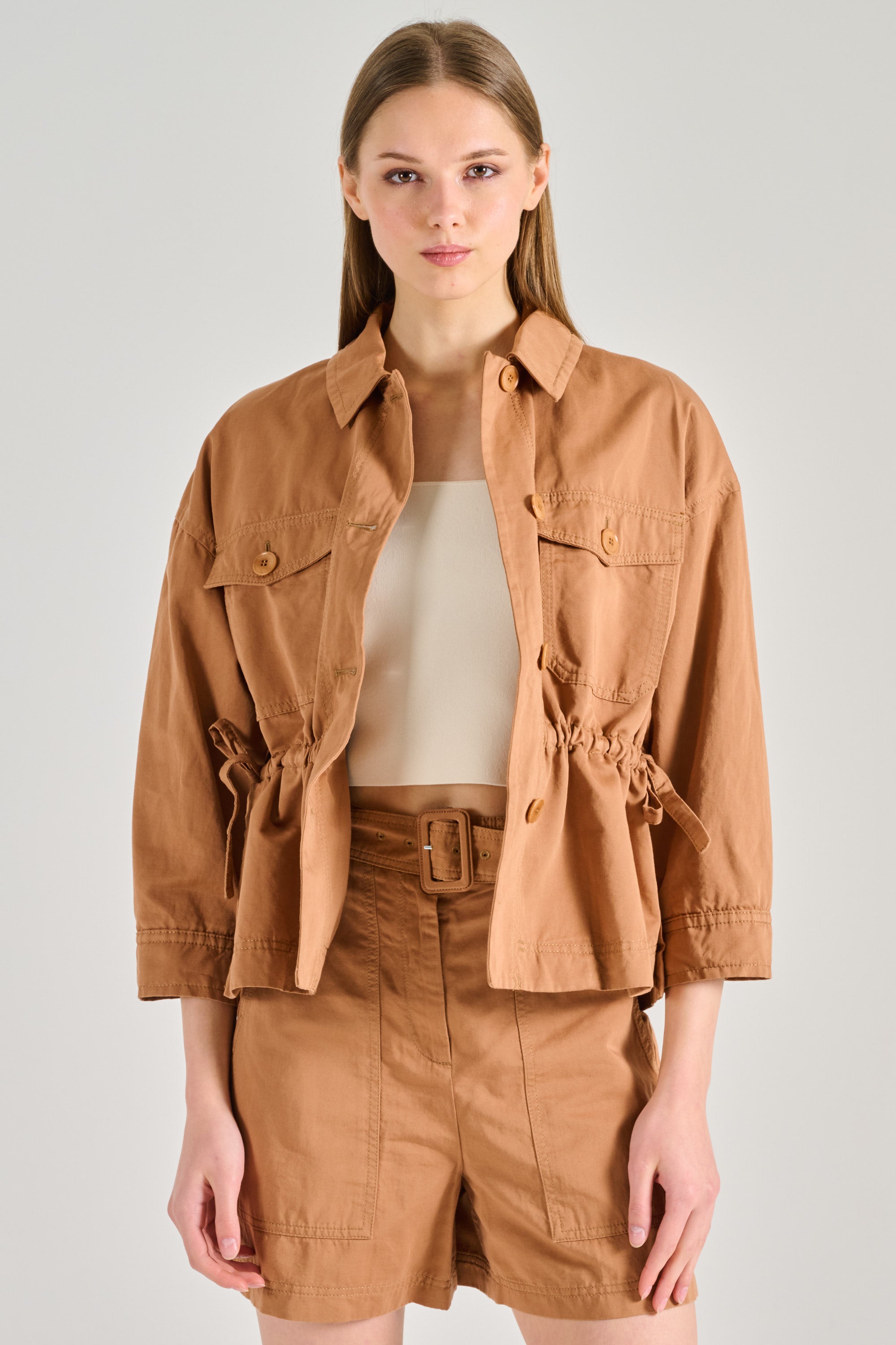 ジャケット MAX MARA Women Jackets 11041022621003 BEIGE Licia quilted puffer bomber jacket - Max Mara - Women
