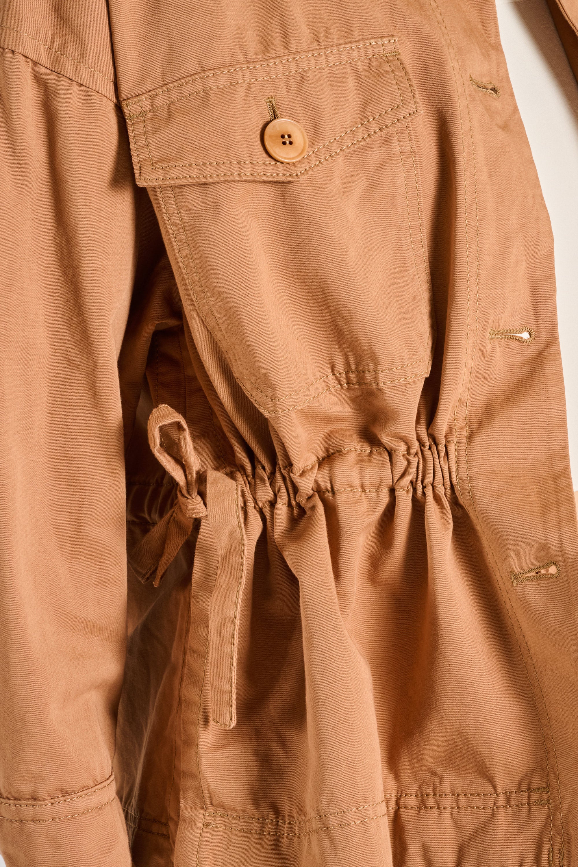 ジャケット MAX MARA Women Jackets 11041022621003 BEIGE Cotton poplin jacket, beige | Weekend Max Mara