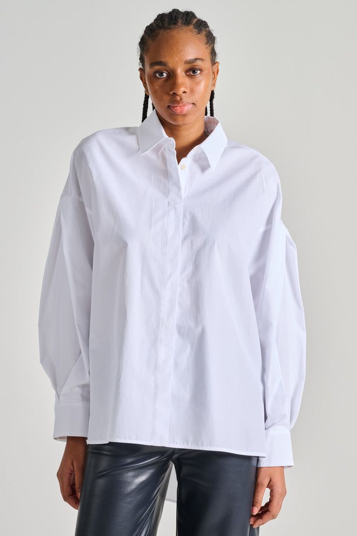  Max Mara S Camicia Bianco Bianco Donna - 1