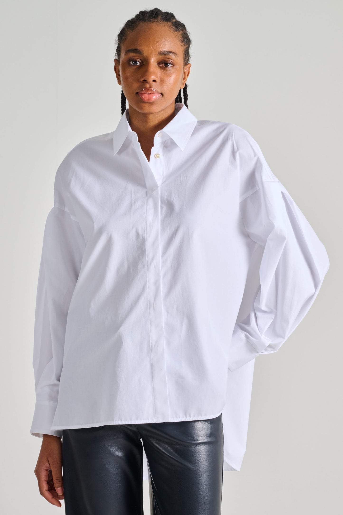  Max Mara S Camicia Bianco Bianco Donna - 2