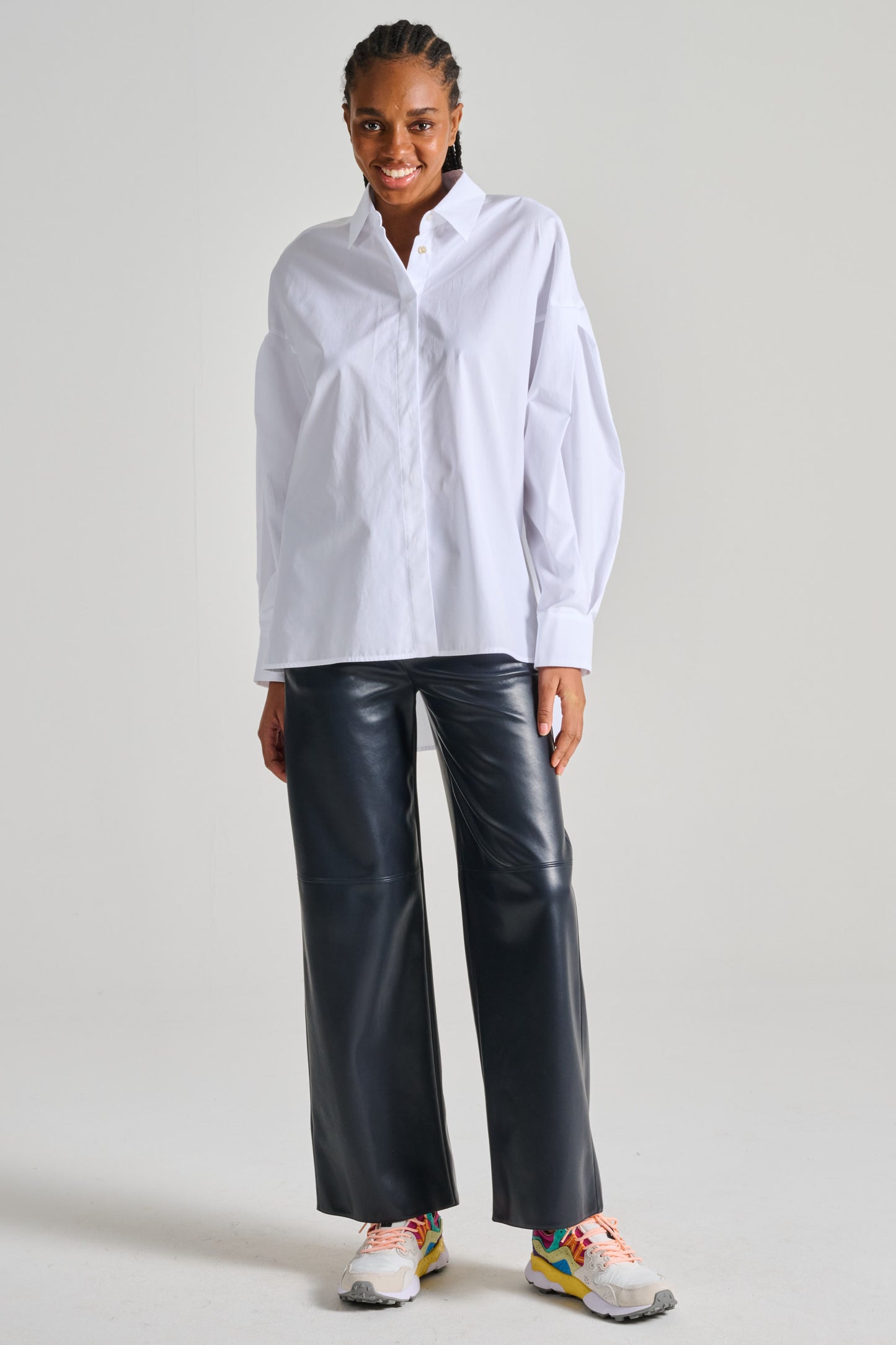  Max Mara S Camicia Bianco Bianco Donna - 5