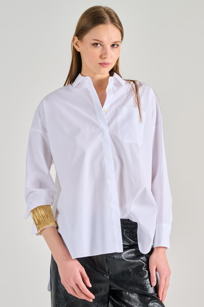 Max Mara S Camicia Bianco Donna