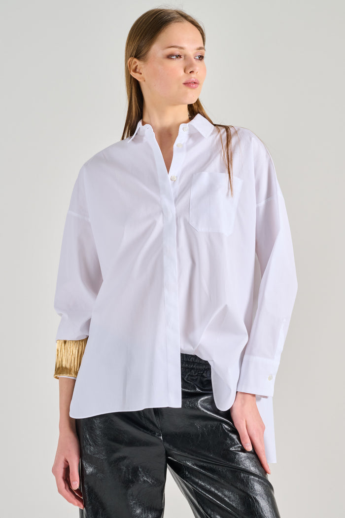 Max Mara S Camicia Bianco Donna-2