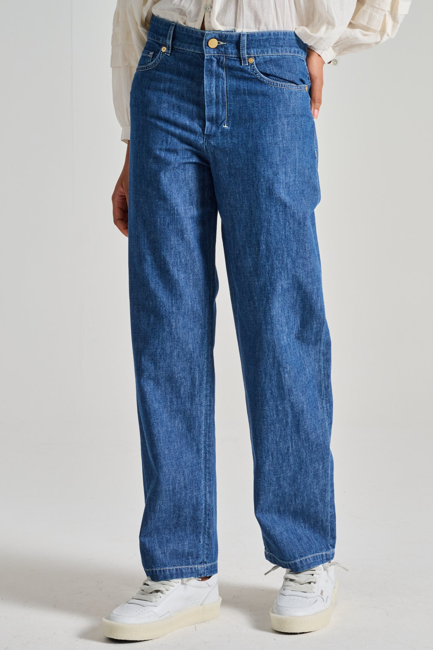  Max Mara S Jeans Blu Blu Donna - 2