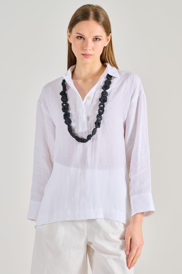 Max Mara S Camicia Bianco Donna