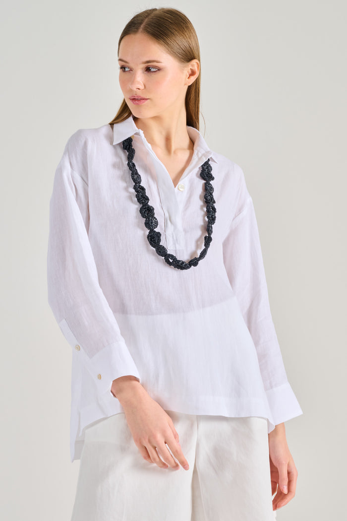 Max Mara S Camicia Bianco Donna-2