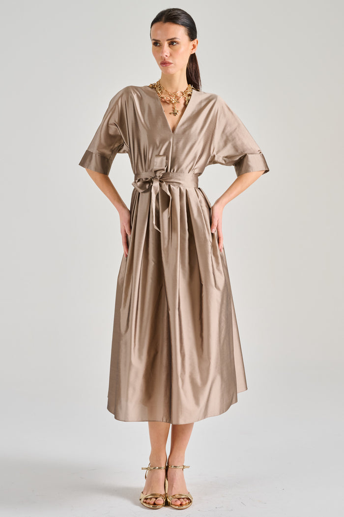 Max Mara S Abito Beige Donna