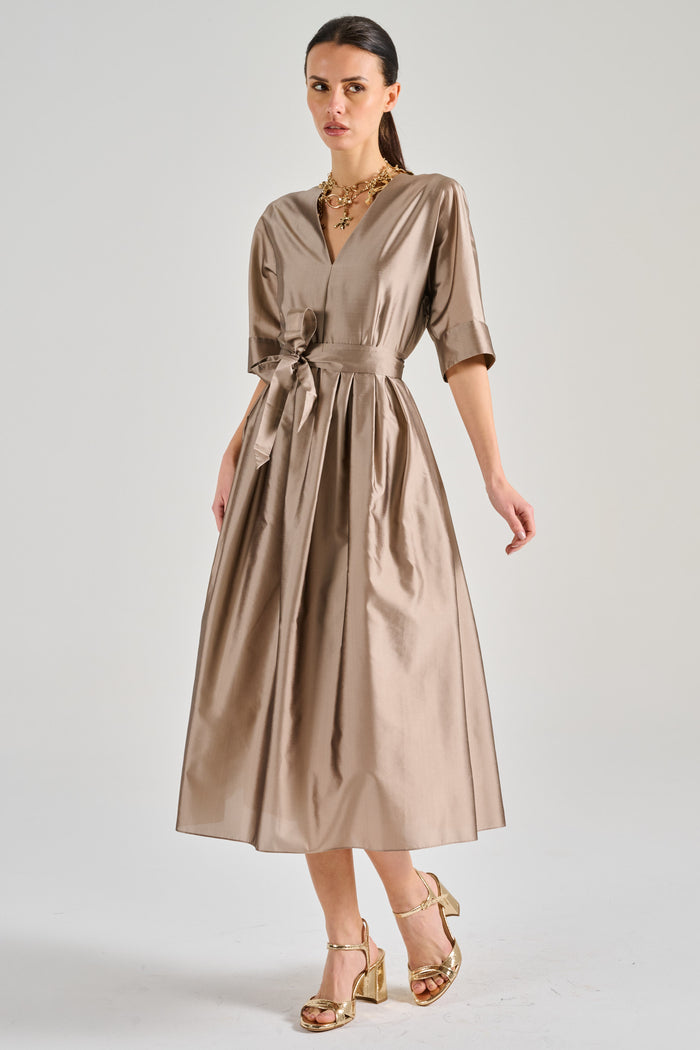 Max Mara S Abito Beige Donna-2