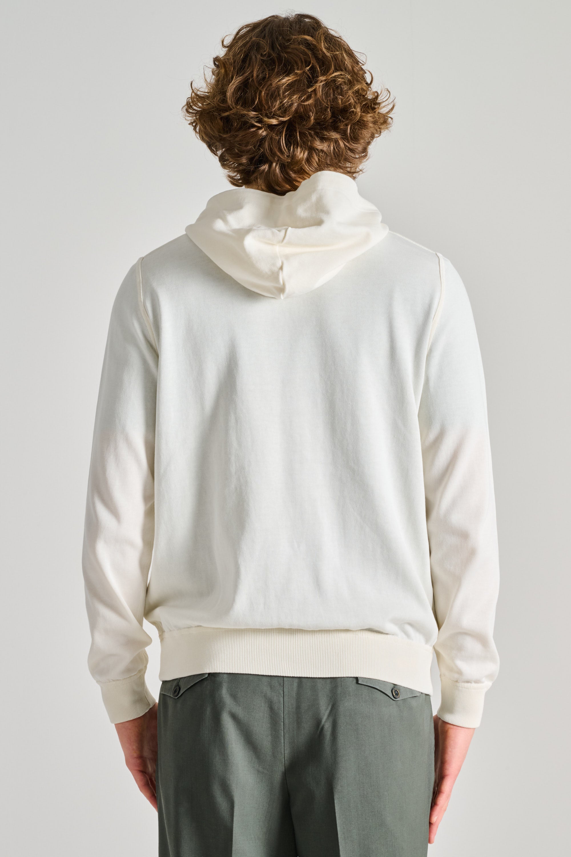 パーカー・フーディ FILIPPO DE LAURENTIIS LONG SLEEVES HOODIE FULLZIP Filippo De Laurentiis Long Sleeves Hoodie Fullzip Clothing