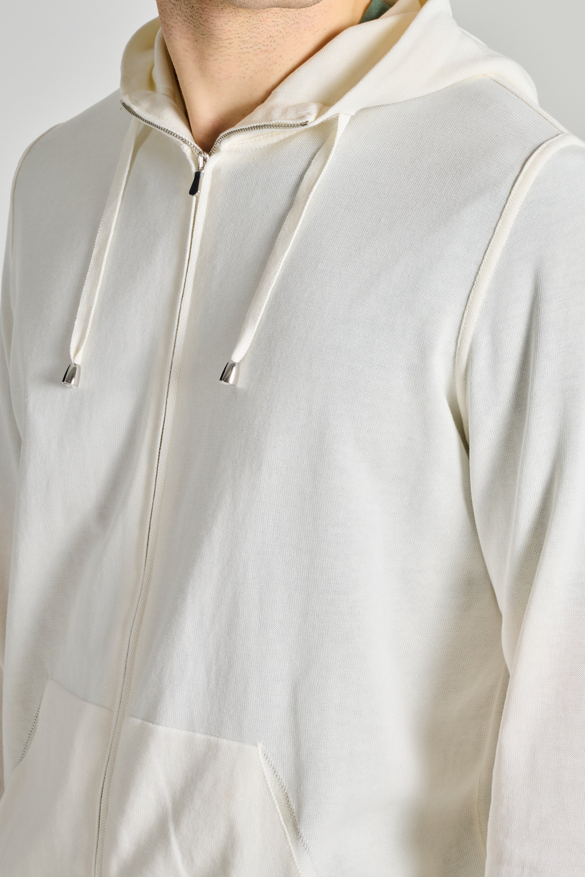 パーカー・フーディ FILIPPO DE LAURENTIIS LONG SLEEVES HOODIE FULLZIP Filippo De Laurentiis Long Sleeves Hoodie Fullzip Clothing