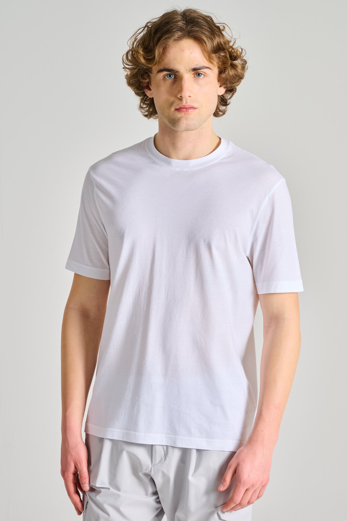  Filippo De Laurentiis T-shirt Bianco Bianco Uomo - 1