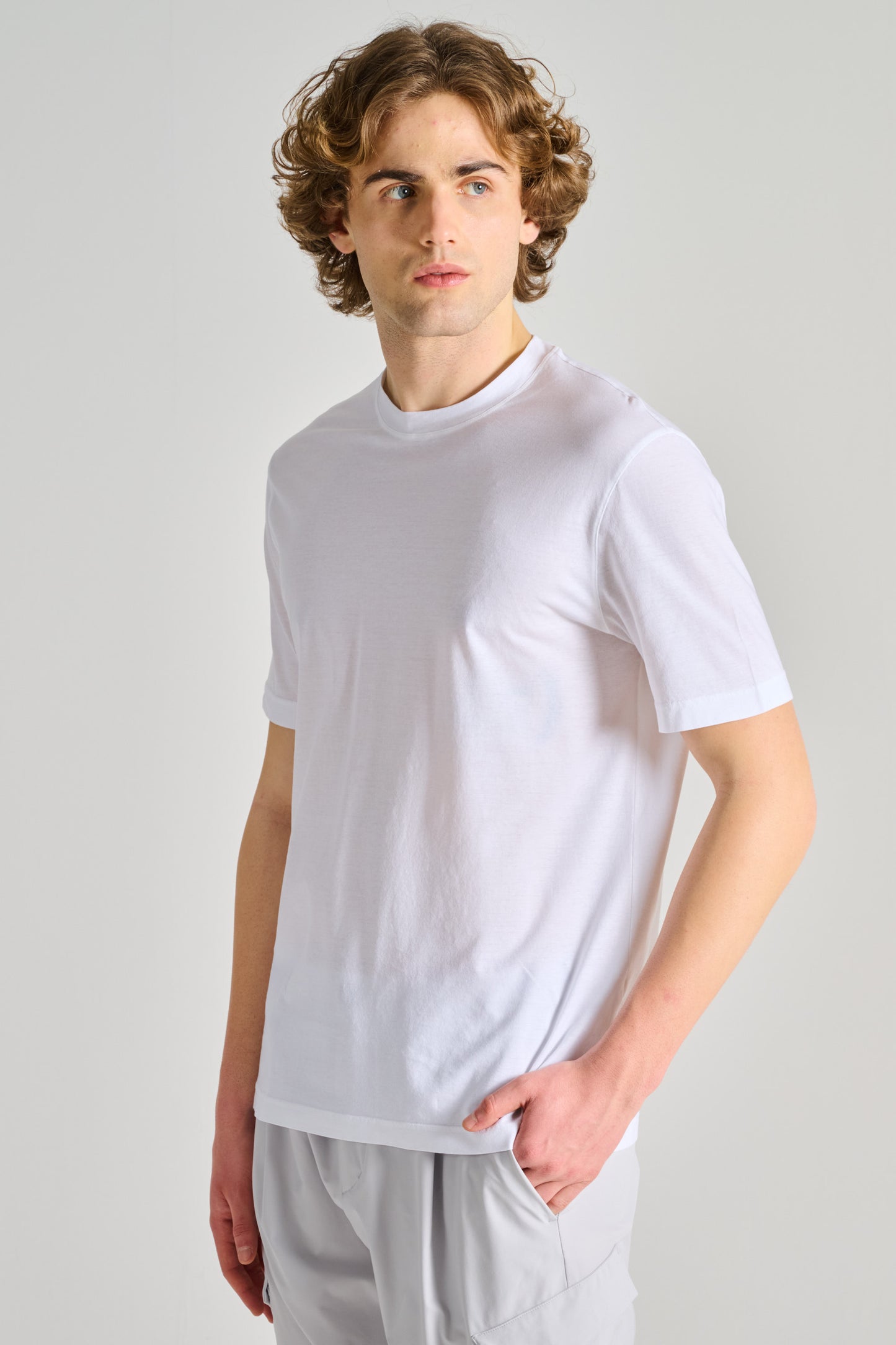  Filippo De Laurentiis T-shirt Bianco Bianco Uomo - 2