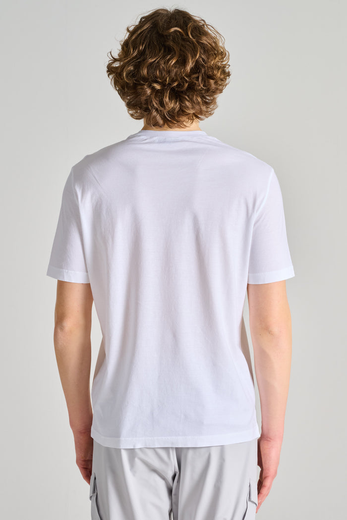  Filippo De Laurentiis T-shirt Bianco Bianco Uomo - 3