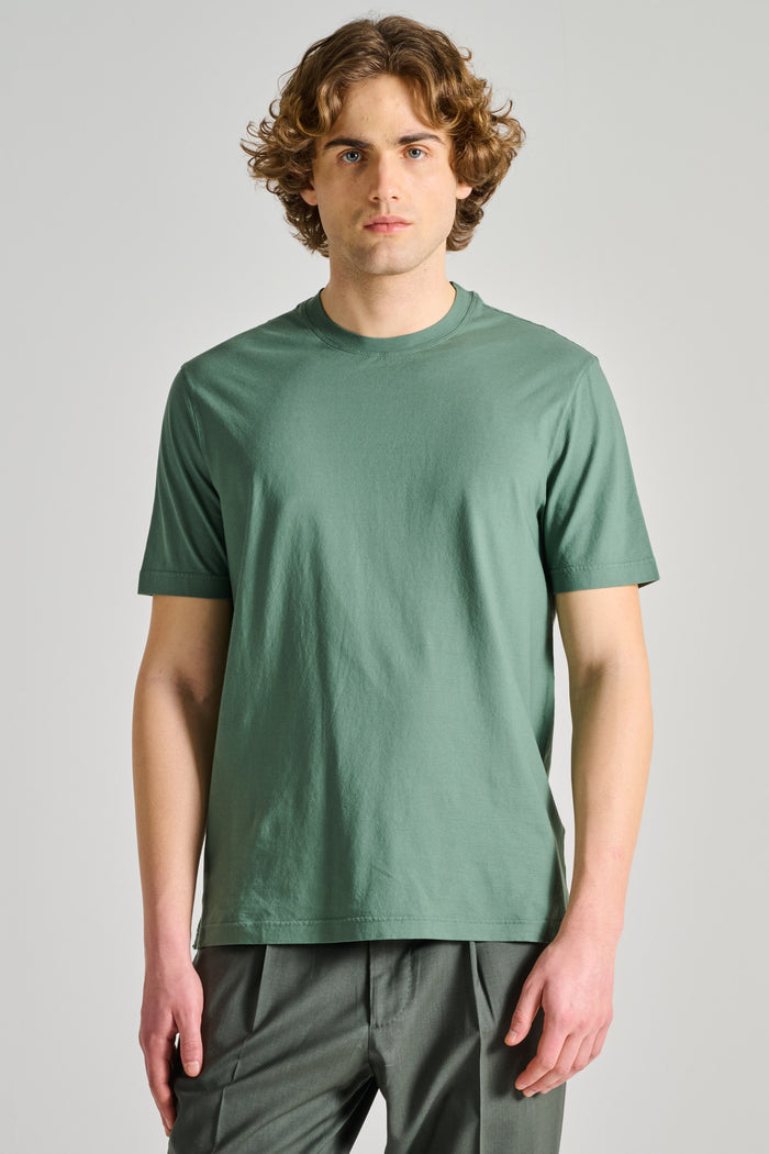 Filippo De Laurentiis T-shirt Verde Uomo