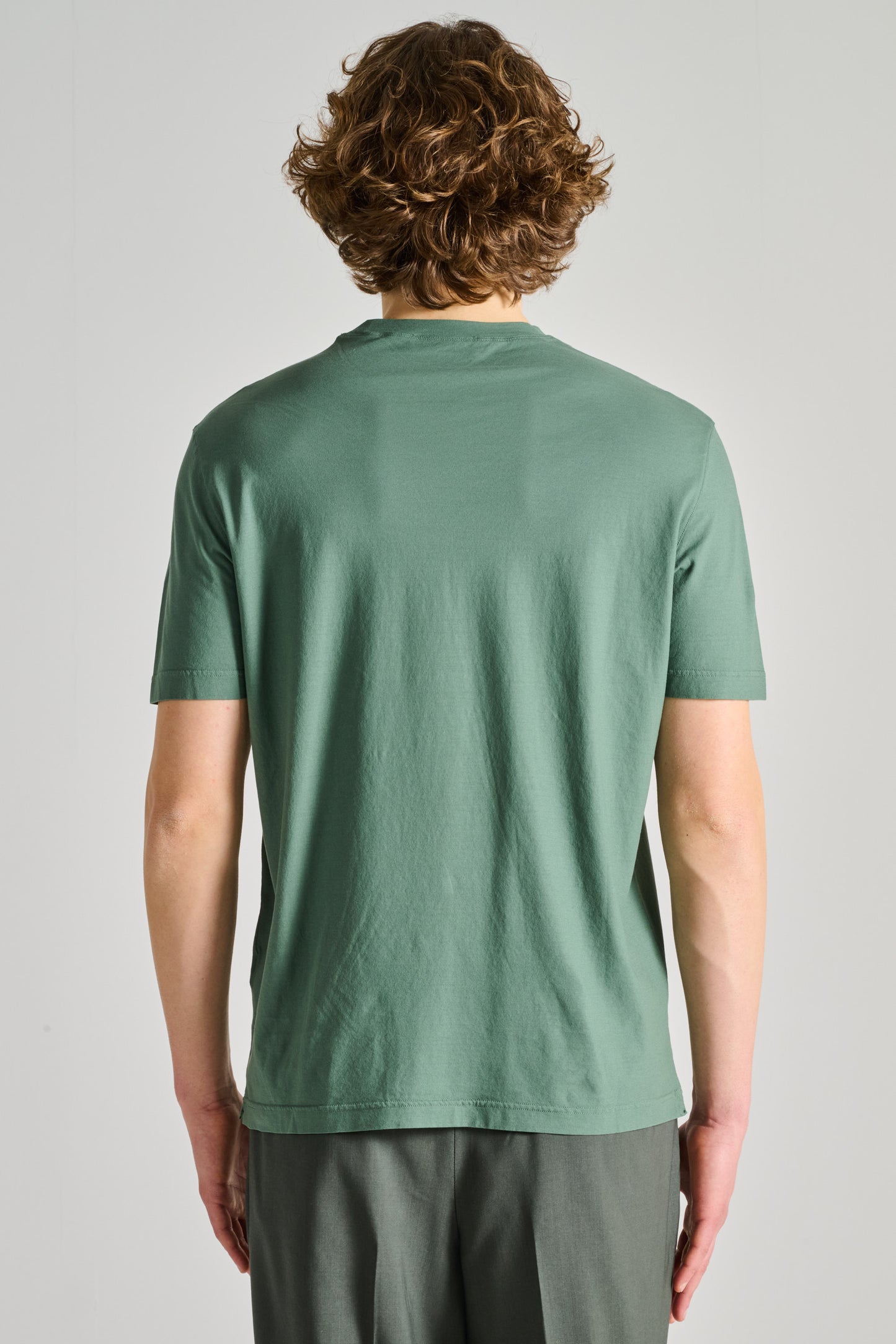  Filippo De Laurentiis T-shirt Verde Verde Uomo - 3