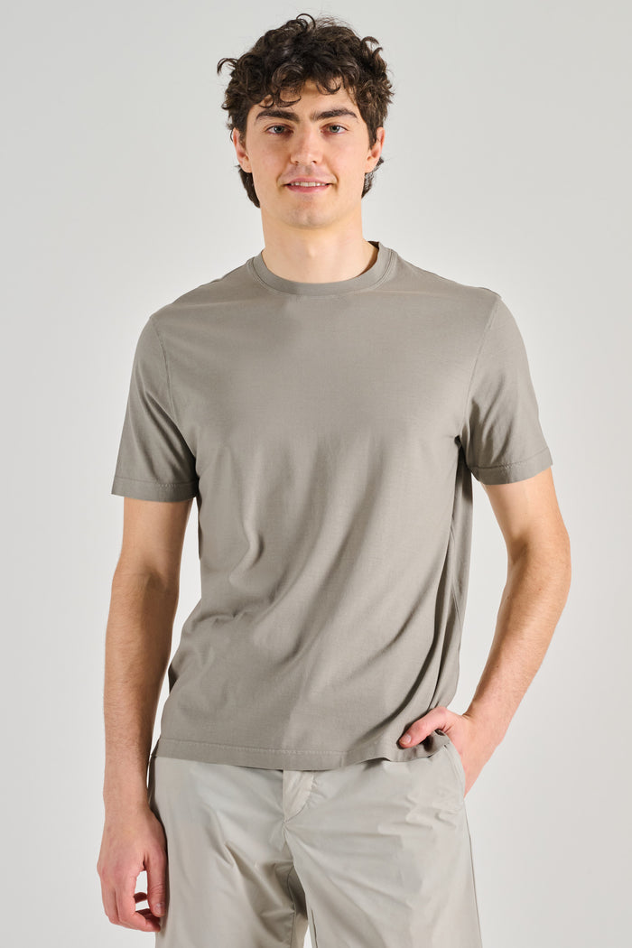 Filippo De Laurentiis T-shirt Grigio Uomo-2