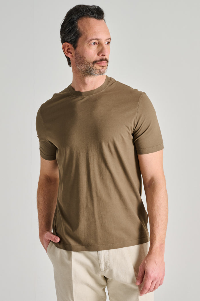 Filippo De Laurentiis T-shirt Grigio Uomo-2