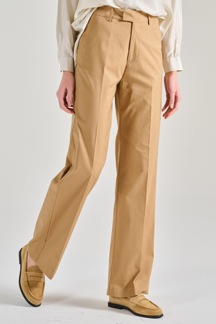 Berwich Pantalone Patrizia Beige Donna