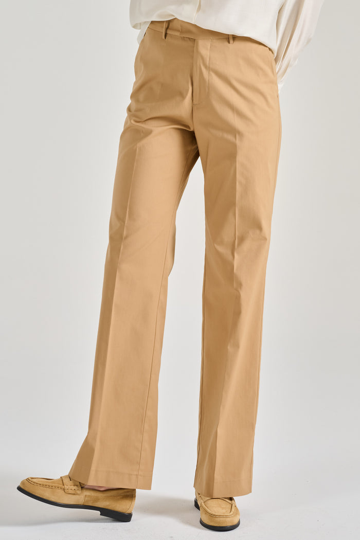 Berwich Pantalone Patrizia Beige Donna-2