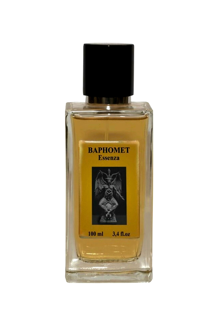 Louis Noir Parfum Profumo Artigianale Baphomet Essenza Unisex