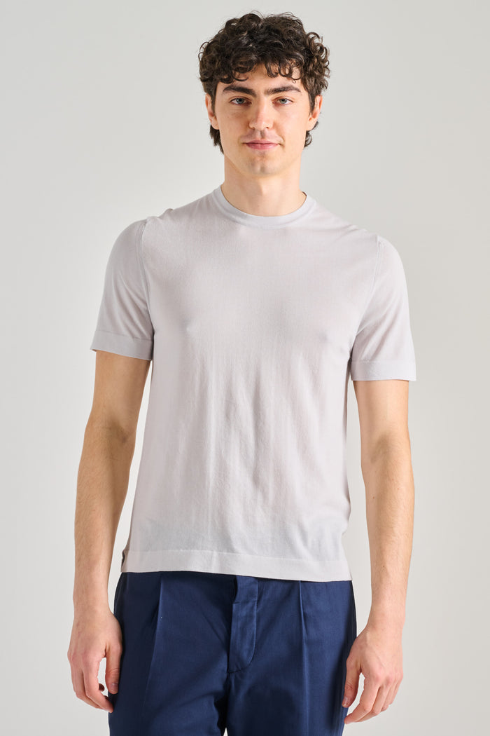 Hindustrie T-shirt Cotton Bianco Uomo