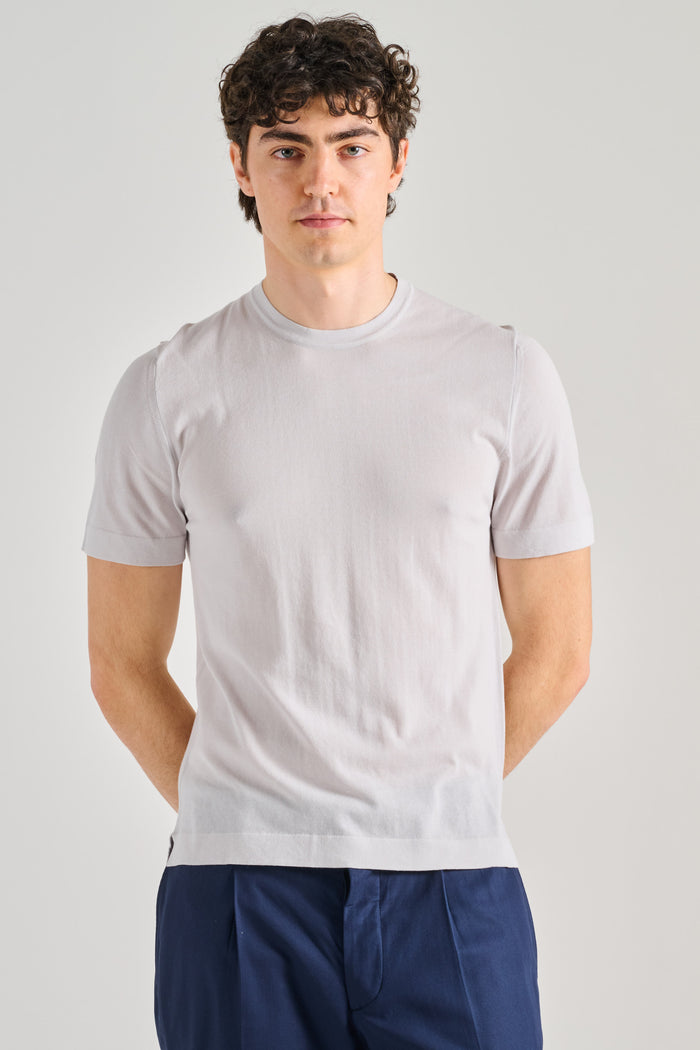 Hindustrie T-shirt Cotton Bianco Uomo-2