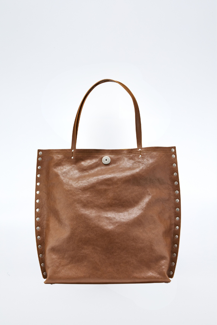 Zanellato Borsa A Spasso Tabacco Donna-2