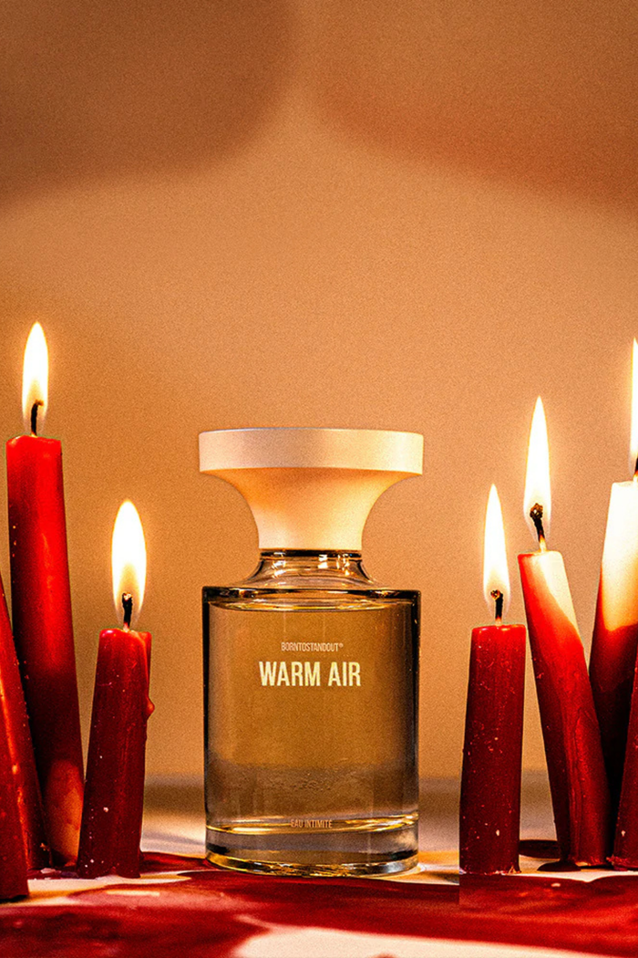 Borntostandout Profumo Eau Intimitè Warm Air 100ml Unisex