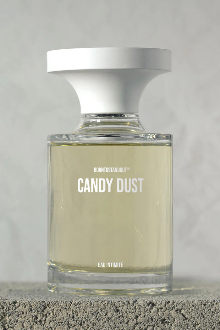 Borntostandout Profumo Eau Intimitè Candy Dust 100ml Unisex
