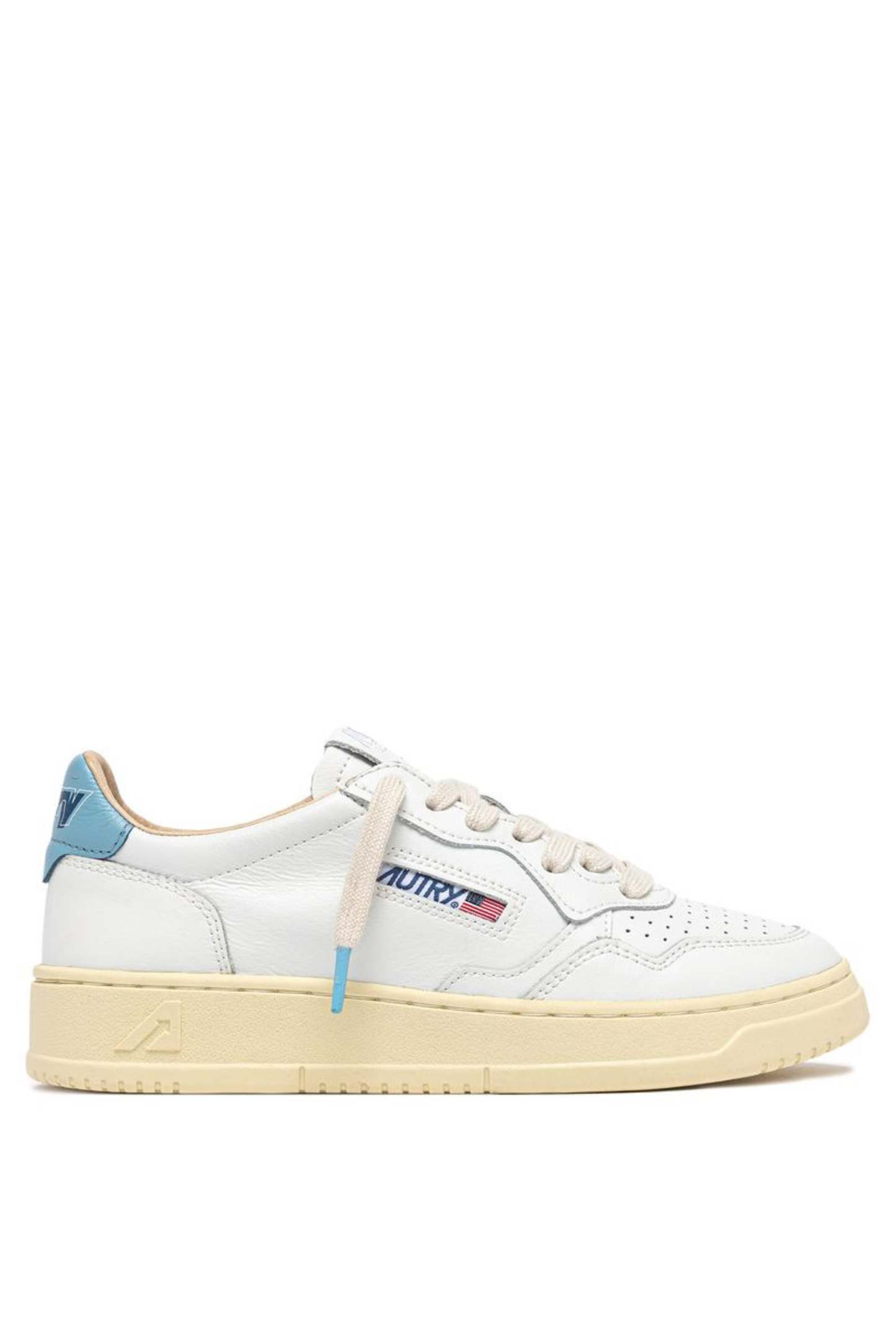  Autry Medalist Low Wom Leat Art Bianco Aulw Tb01 Bianco Donna - 1