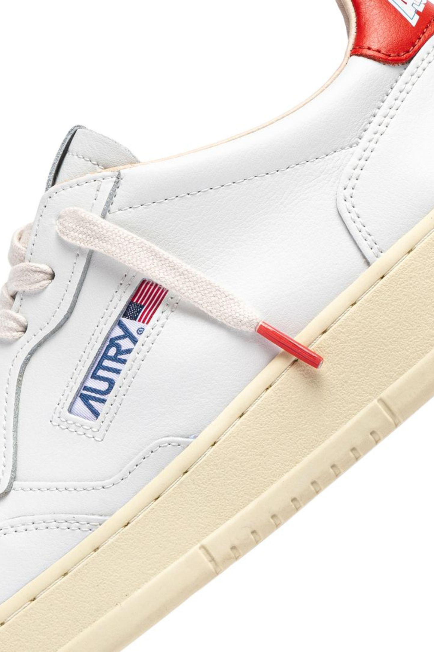  Autry Medalist Low Wom Leat Art Bianco Aulw Tb03 Bianco Donna - 6