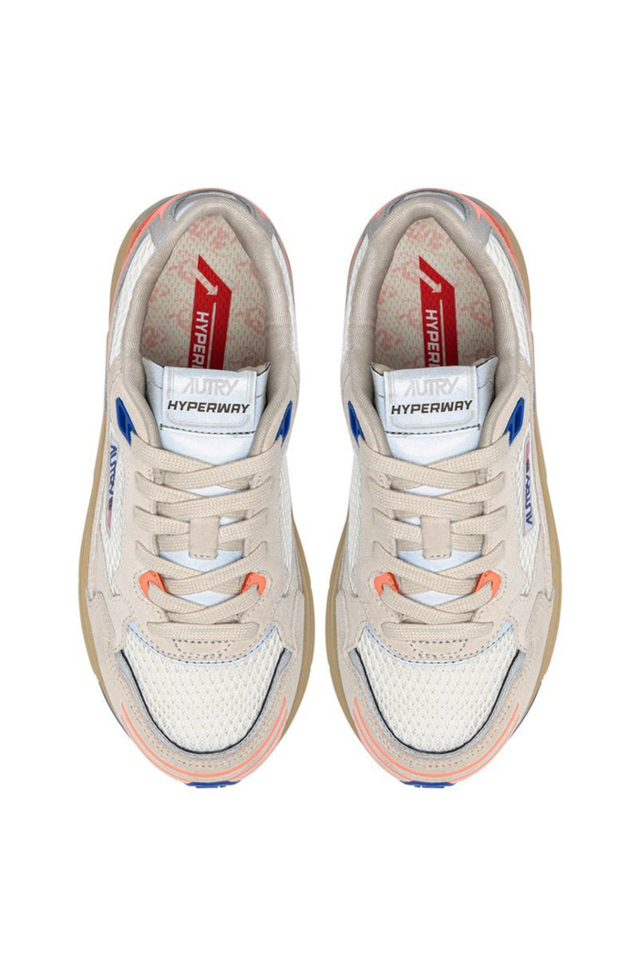  Autry Hyperway Low Wom Mesh Suede Hylw Hu02 Donna - 4