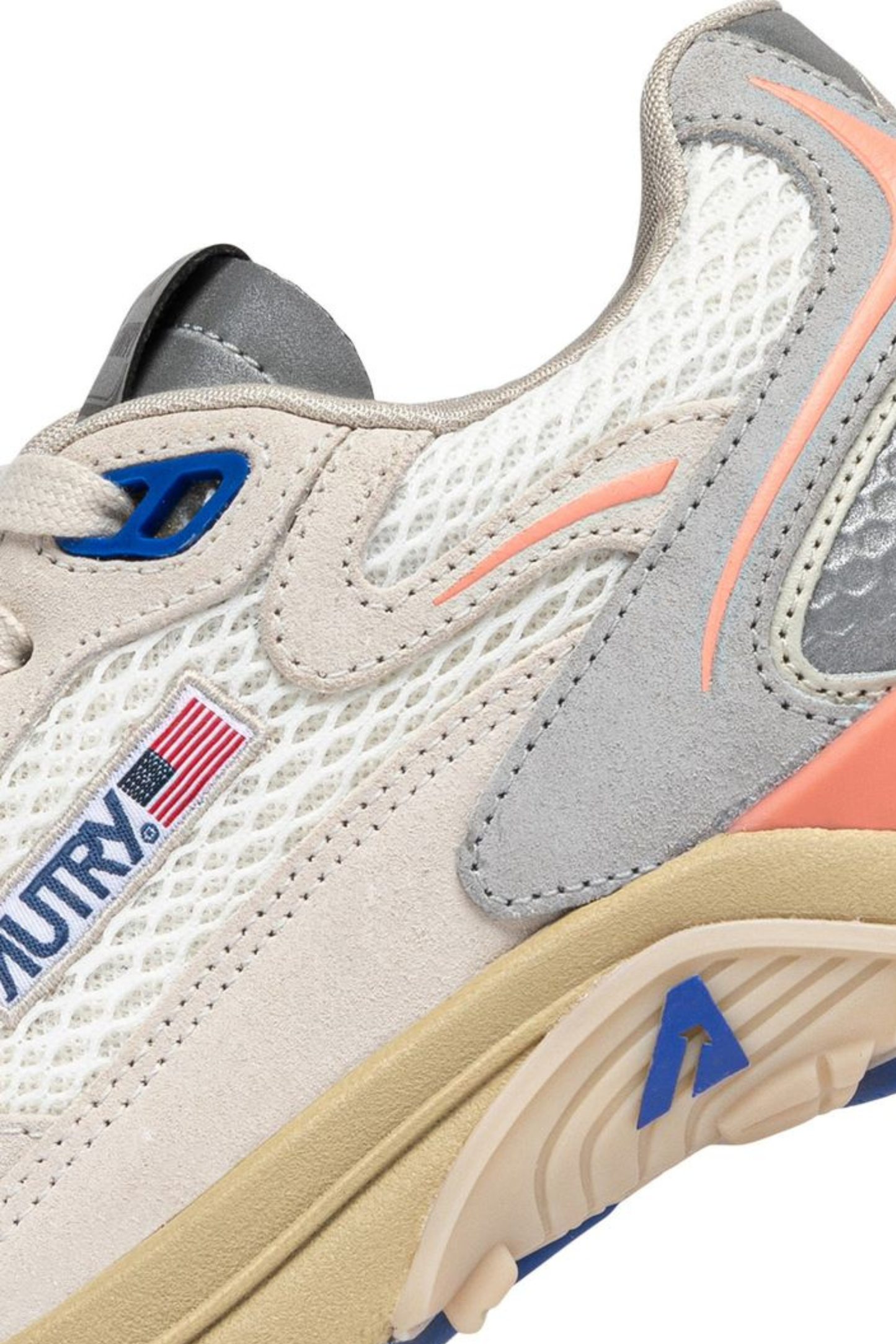  Autry Hyperway Low Wom Mesh Suede Hylw Hu02 Donna - 6