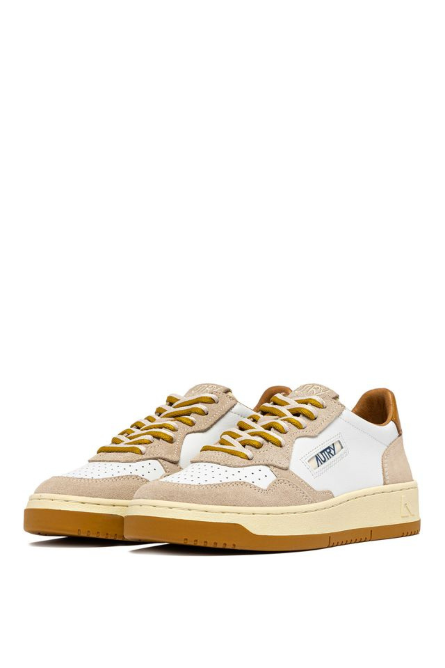  Autry Medalist Low Wom Leat Suede Donna - 2