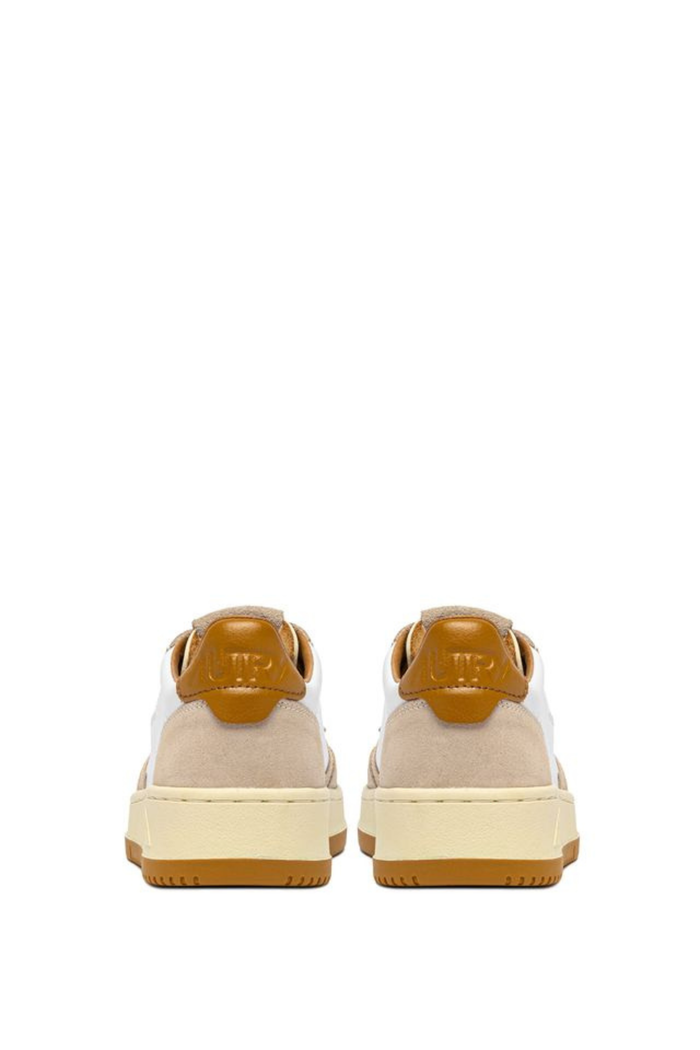  Autry Medalist Low Wom Leat Suede Donna - 3