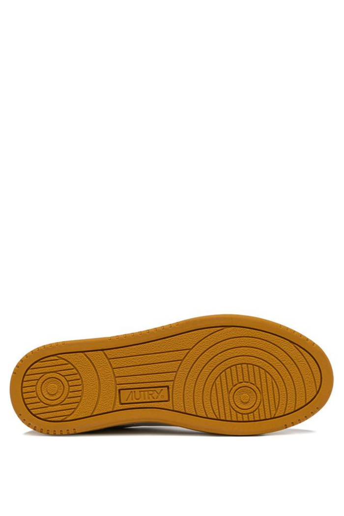  Autry Medalist Low Wom Leat Suede Donna - 5