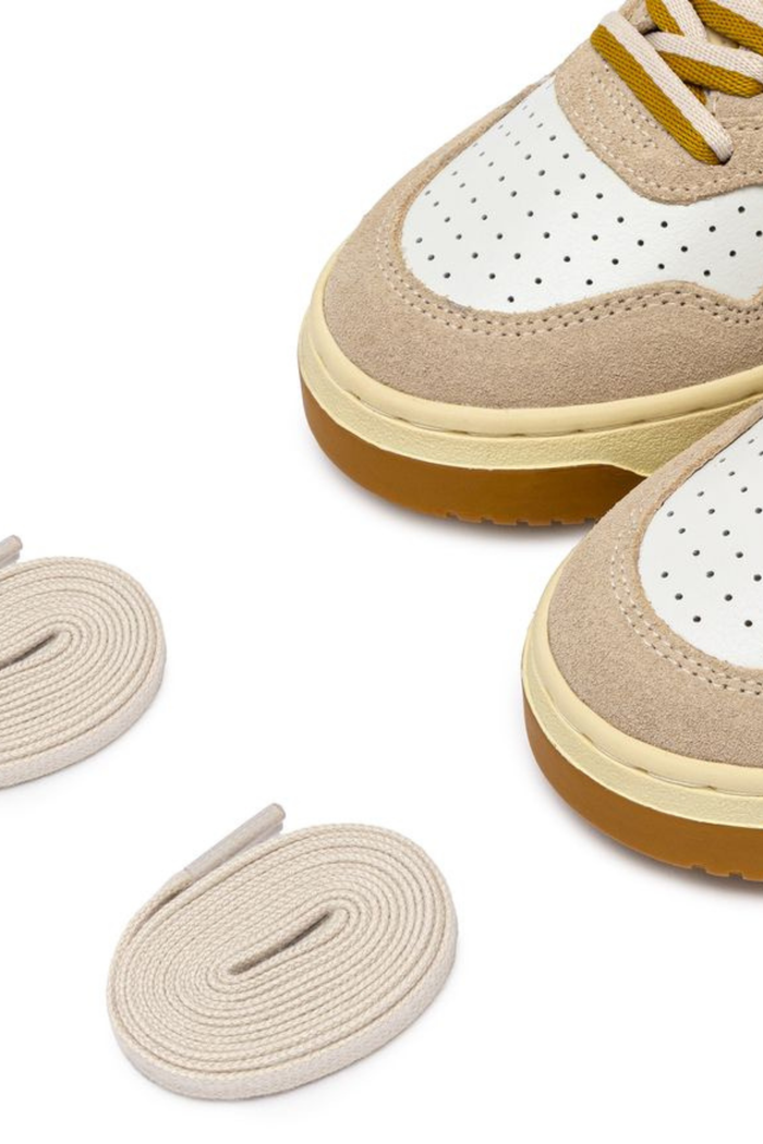  Autry Medalist Low Wom Leat Suede Donna - 7