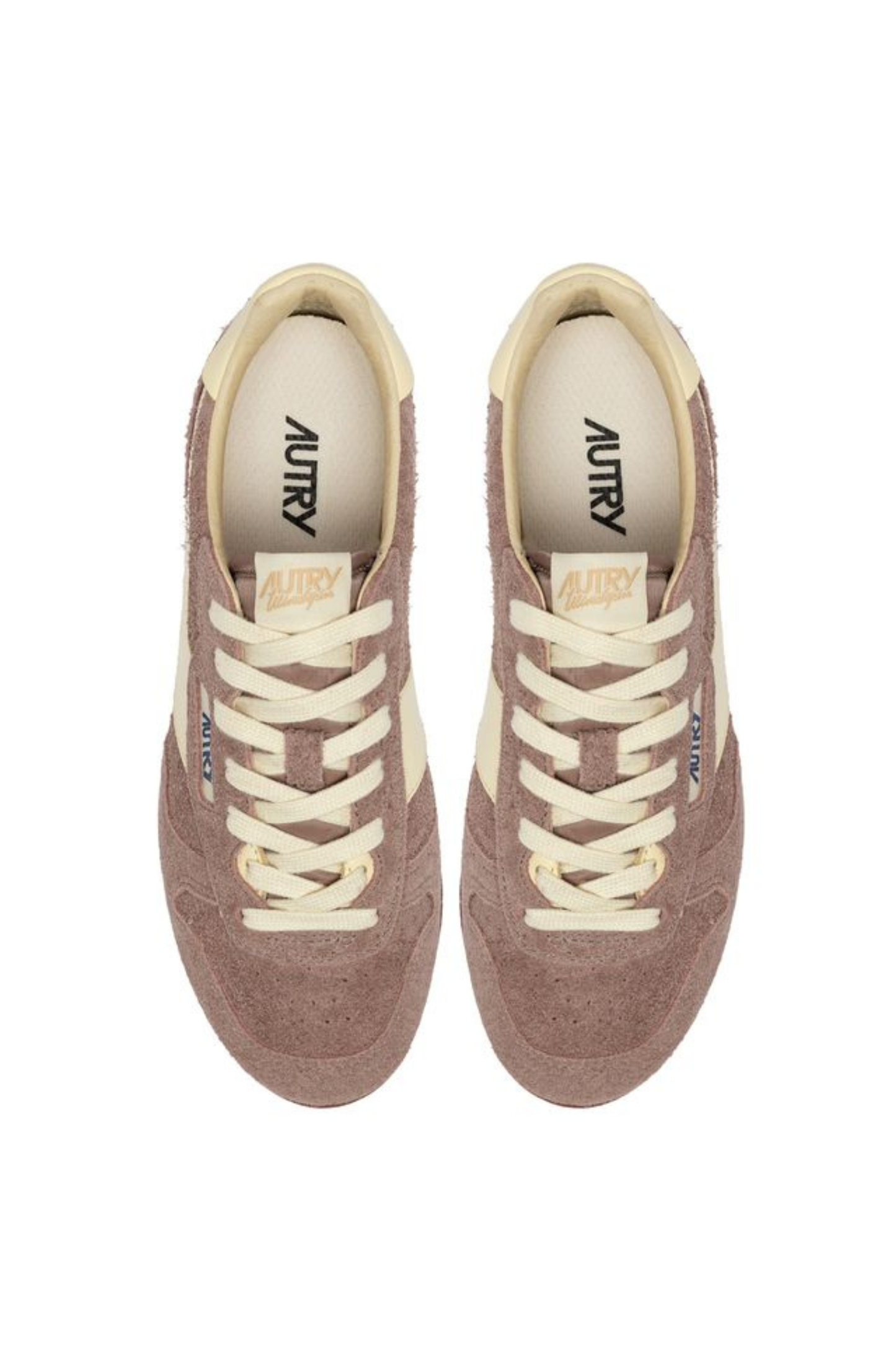  Autry Windspin Low Wom Suede Leat Donna - 4