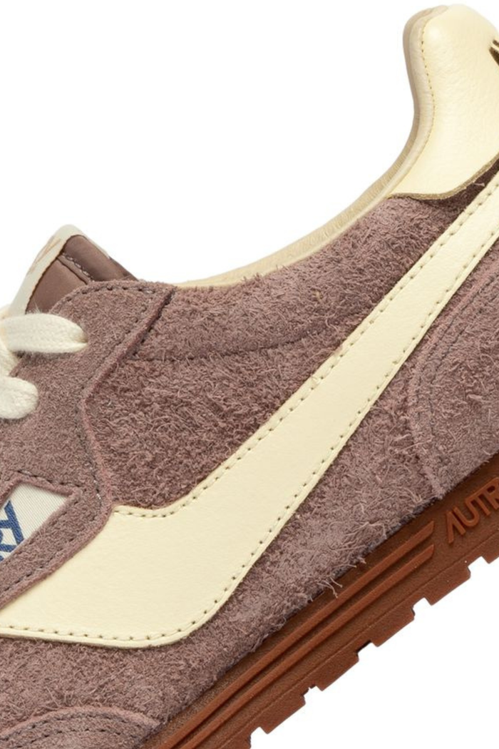  Autry Windspin Low Wom Suede Leat Donna - 6