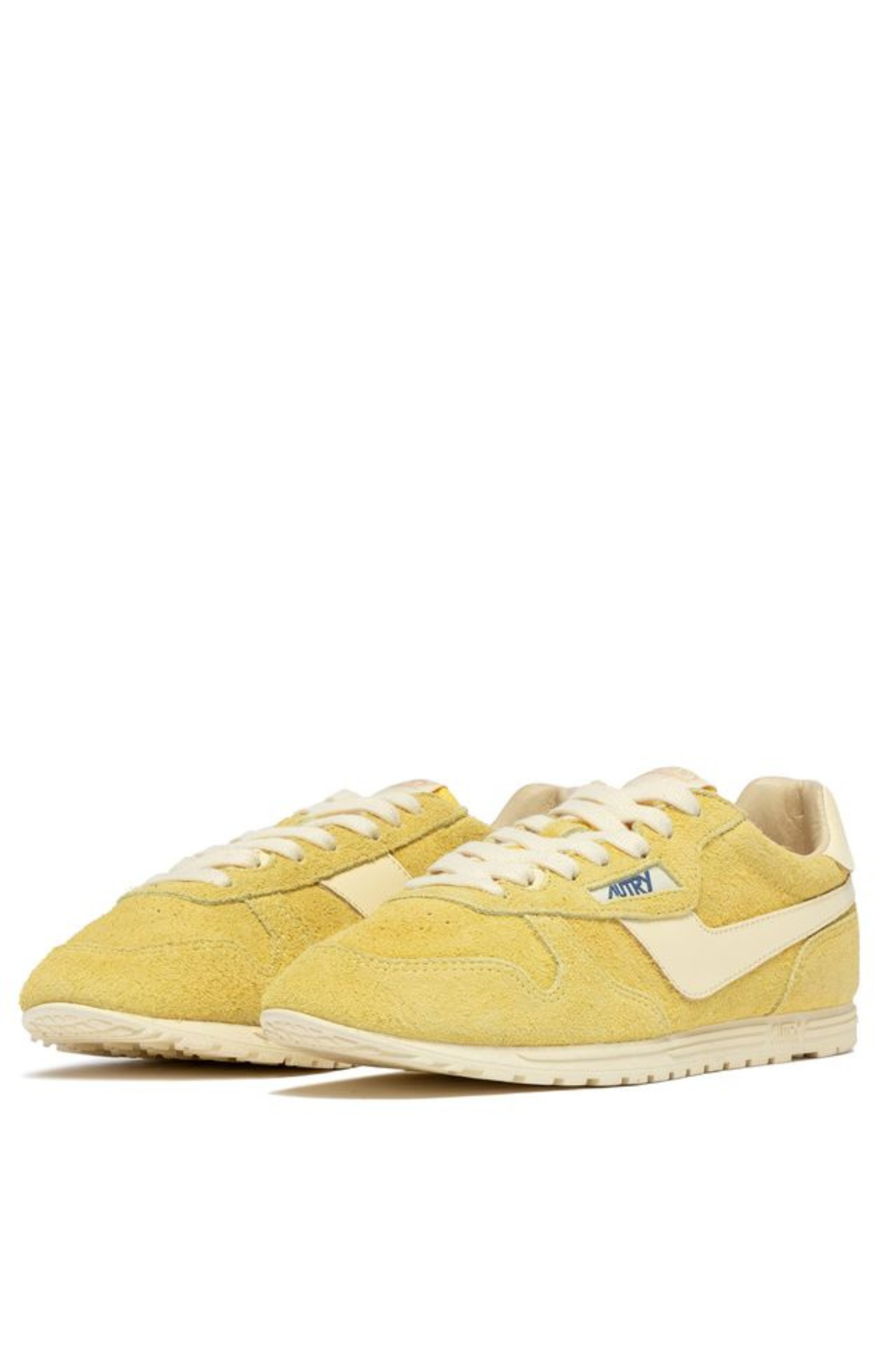  Autry Windspin Low Wom Suede Leat Donna - 2