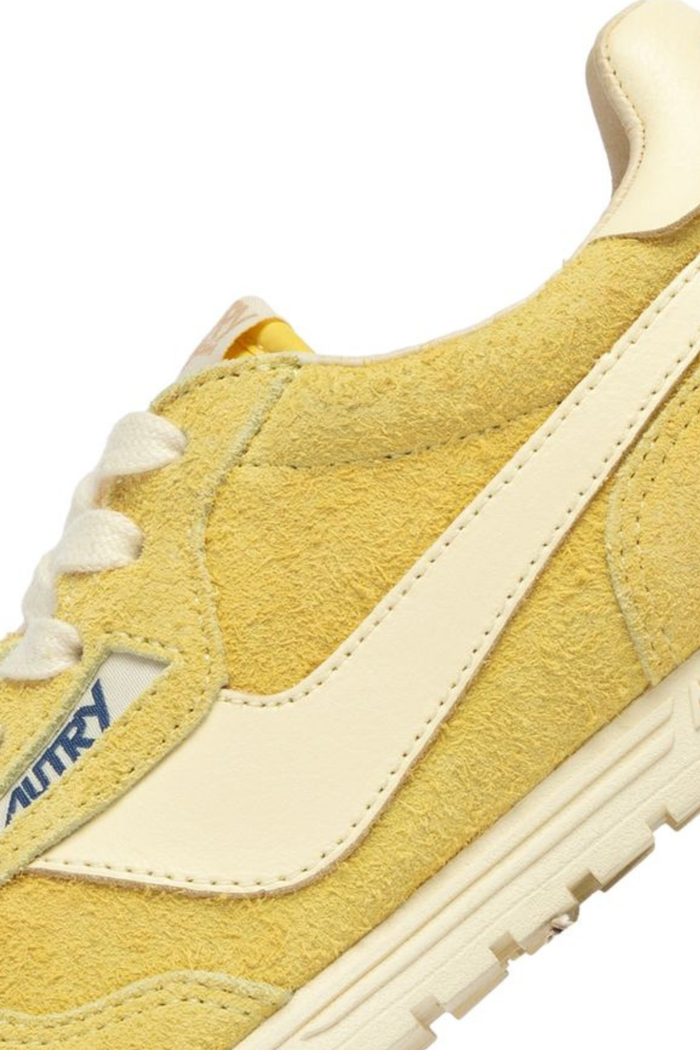  Autry Windspin Low Wom Suede Leat Donna - 6