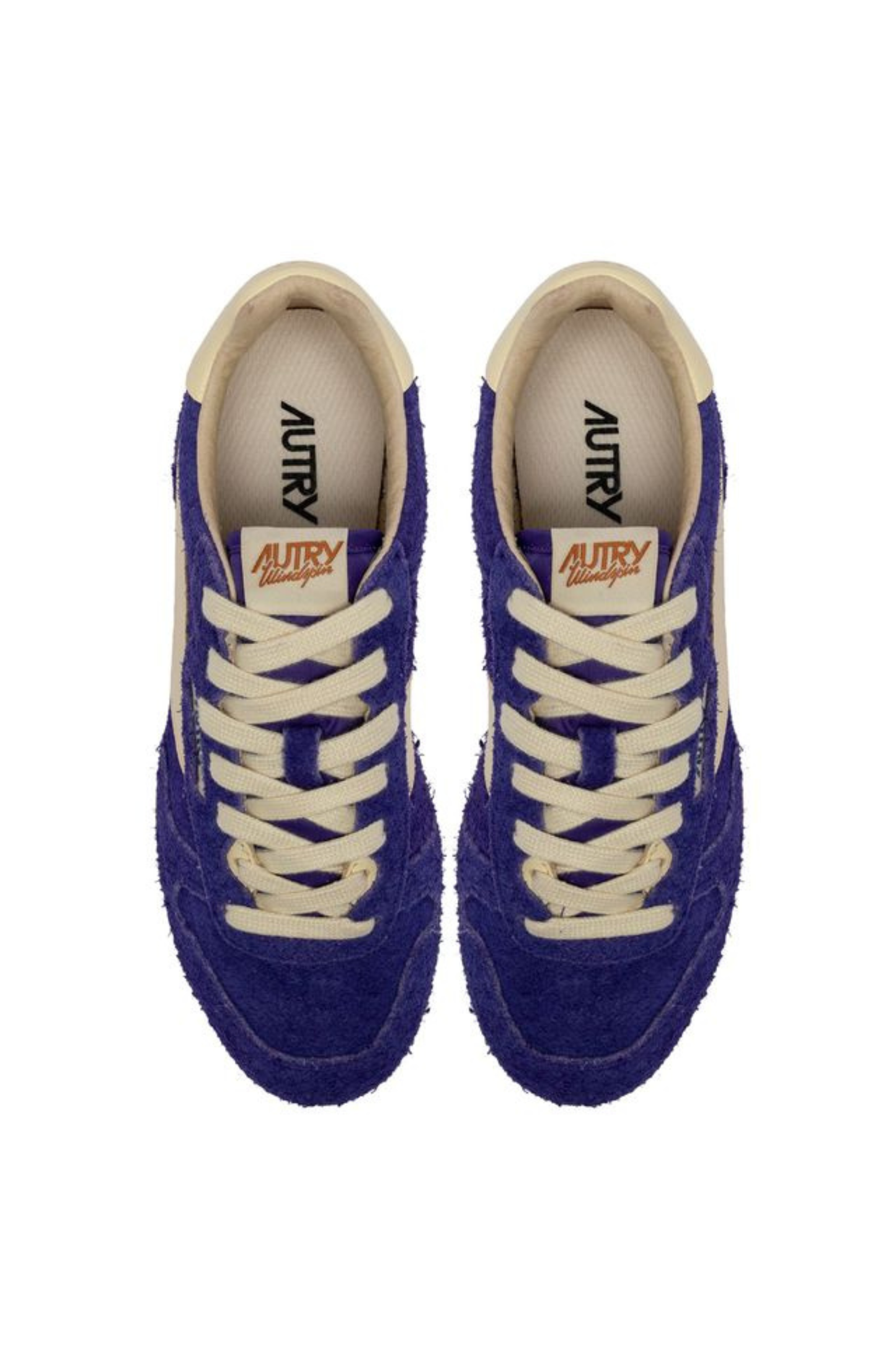  Autry Windspin Low Wom Suede Leat Donna - 4