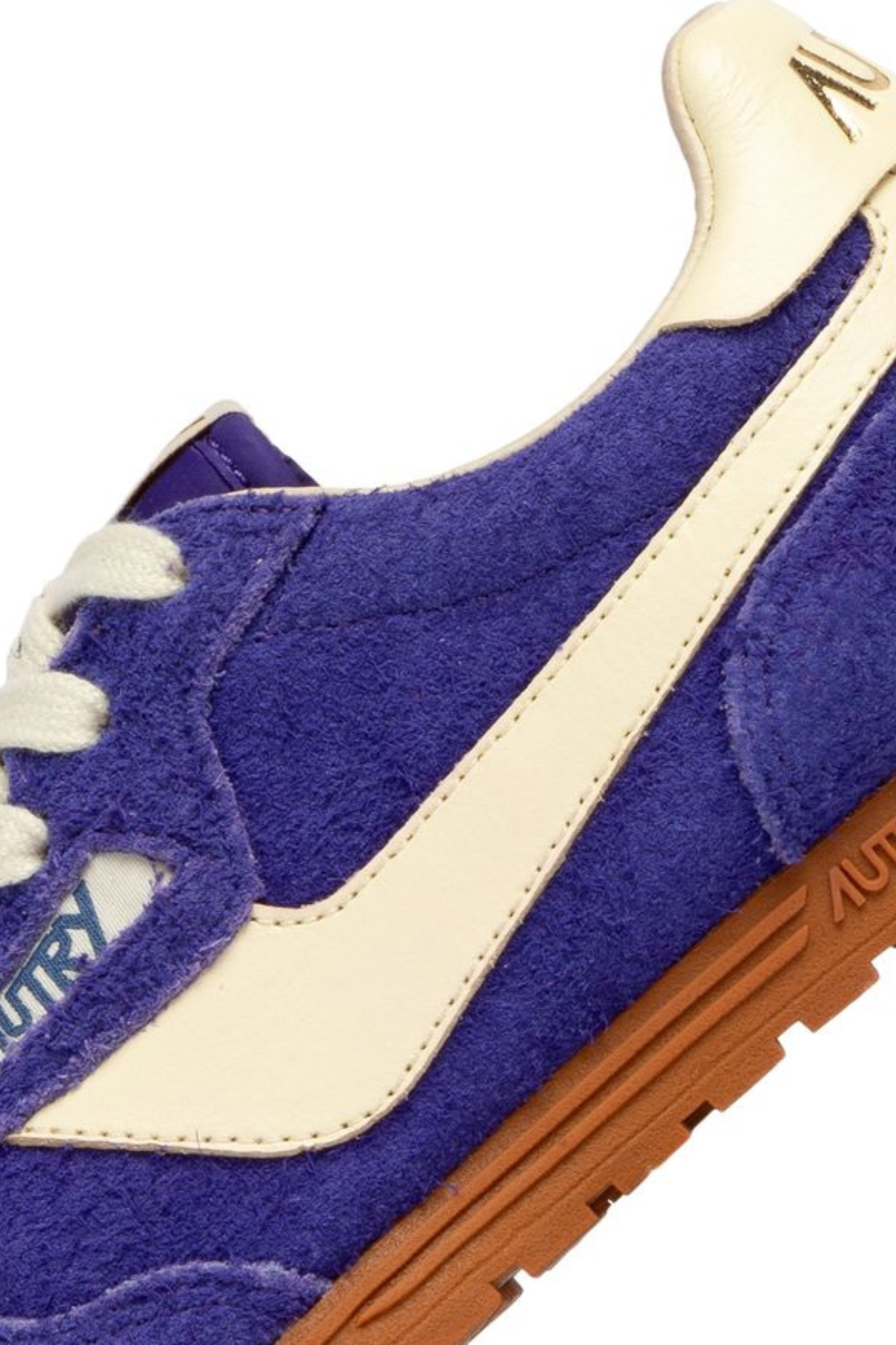  Autry Windspin Low Wom Suede Leat Donna - 6