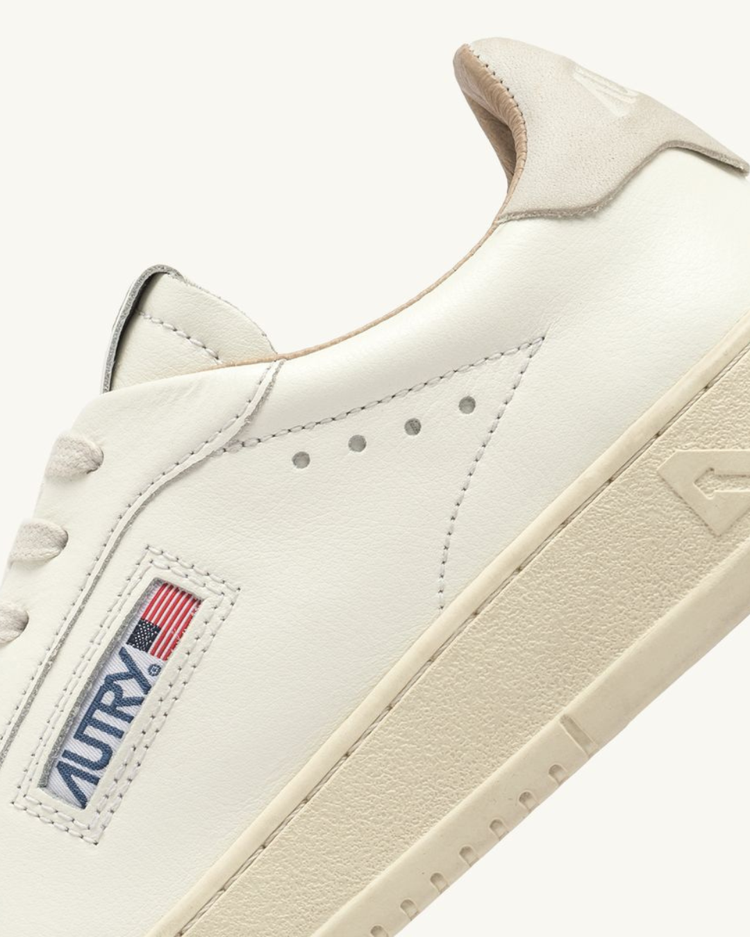  Autry Dallas Low Man Leat Adlm Mr01 Uomo - 5